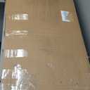 LITTLE TREE Small Corner Shelf, Modern 5-Tier Wall Corner Bookshelf, Stylish Bookcase Storage Rack for Small Space, Living Room, Bedroom (1 Pack, Rustic)