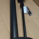 Portable Projector Screen with Stand, Outdoor Movie Screen, 80 Inch 16:9, Light-Weight, Mobile and Compact, Easy Setup and Carrying, Projection Screen with 1.2 Gain Glass Fiber, Idea for Home Cinema.