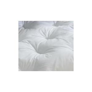 3in Duck Feather Mattress Topper, Cotton Top, Queen