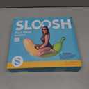 Sloosh Inflatable Banana Pool Float - Ride on Banana Pool Floats Funny Swimming Pool Party Decorations