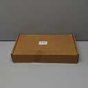 Heavy Duty Brackets 12 Inch (1/5") Thick, 6 Pack Floating Hidden Shelf, Rustic Industrial With Modern Iron Finish