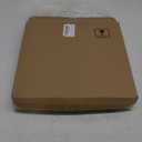 Okllen 12 Pack Plastic Gold Charger Plates, 13" Round Beaded Charger Plates for Wedding, Catering Event, Tabletop Decor