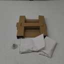 Chess & Checkers Set with Glass Board