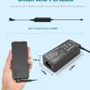 65W 45W USB C Laptop Charger Compatible with Lenovo ThinkPad T14 T15 T16 E16 E15 gen 1 gen 2 X1 Yoga L13 7i Computer AC Power Adapter for ThinkPad T480 T490 P52s Chromebook 2nd Gen Cord