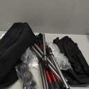 Naturehike YL08 Ultralight Camping Chair, 2.38 LBS Portable Backpacking Chair with Anti-Sinking Feet, Lightweight Compact Folding Hiking Camp Chair (Standard, Black)