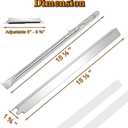 463630021 Grill Replacement Parts for Charbroil Performance 2 Burner Grill Parts 463655421 463660021 463660421 463655021 463655621 Charbroil G428-5102-W1 G327-2100-W1 Burner G325-0002-W1 Heat Tent