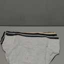 Intimate Portal Cotton Maternity Underwear Under the Bump Foldable Pregnancy Postpartum Panties (X-Large, 6-pk Epitome)