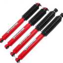 Front and Rear Shock Absorbers P1 series Compatible With Jeep Wrangler TJ 1997-2006 3-4.5" Lift