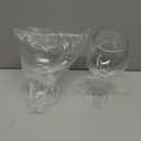 Floating Wine Glasses for Pool (18 Oz | Set of 2) - Pool Wine Glasses That Float | Shatterproof Floating Cup | Beach Glass | Outdoor Tritan Plastic with Stem