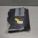 FLASLD Wood Burning Stove Pad, Fire Pit Mat Under Grill Pad, Fireproof Corner Fireplace Mat Hearth Stove Rug Protects Floors, Decks and Patios from Sparks Embers