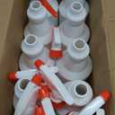 10 Packs 32oz Empty Spray Bottles Plastic Heavy Duty Refillable Spray Bottles with Adjustable Nozzle and Measurements for All Purpose Cleaning Solutions