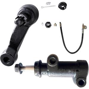 HHCM 2PC Idler Arm+Idler Arm Bracket for Chevy Express 2500 3500 2003-2020 | Steering Idler Arm Kit for Chevy Silverado 1500 Suburban 2500 Tahoe, for GMC Savana 2500 Sierra 1500, for Cadillac Escalde