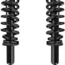 COMPLETESTRUTS Front Quick Complete Strut Assemblies with Coil Springs Replacement for 2007-2021 Toyota Tundra - Set of 2