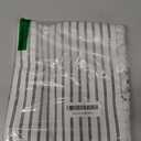 Throw Pillow Covers 22x22 Set of 2 Striped Fringe Pillow Cover Farmhouse Cushion Covers with Tassel Neutral Boho Pillows Decorative Square Pillowcase for Couch Sofa Bed, Black