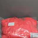 Amazon Essentials Girls and Toddlers' Long Heavyweight Hooded Puffer Jacket (Large, Bright Pink)