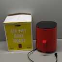 BELLA 3 Qt Touchscreen Air Fryer Oven and 5-in-1 Multicooker with Removable Nonstick Dishwasher Safe Crisping Tray and Basket, 1400 Watt Heating System, Matte Red