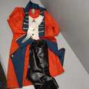 Morph - Revolutionary War Costume Kids - Colonial Costume Boys - British Red Coat Costume - Napoleon Costume Kids (X-Large)