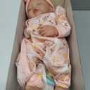BABESIDE Lifelike Reborn Baby Dolls Girl - 20 Inch Realistic Newborn Baby Doll with Poseable Body, Real Life Baby Dolls with Accessories for 3+ Year Old Girls Gifts, Pretend Play, Collection