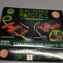 ButterflyEdufields 40in1 STEM Robotics Kits for Kids 8-12 Years | DIY Robots Projects for Kids with Electronics Board & Sensors | Best Educational Homeschooling Gift for 8 10 12 Years | 100+ Parts