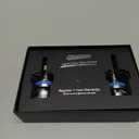 FAHREN Ultra Bright H11 Fog Bulbs,Upgraded 120W 80000LM H8/H9 Bright Lighting Bulb, 6500K Cool White IP68 Waterproof,Quick Installation, Pack of 2