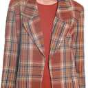 MULTIPLES womens Long Sleeves Open Front Long Lined Jacket (X-Large)