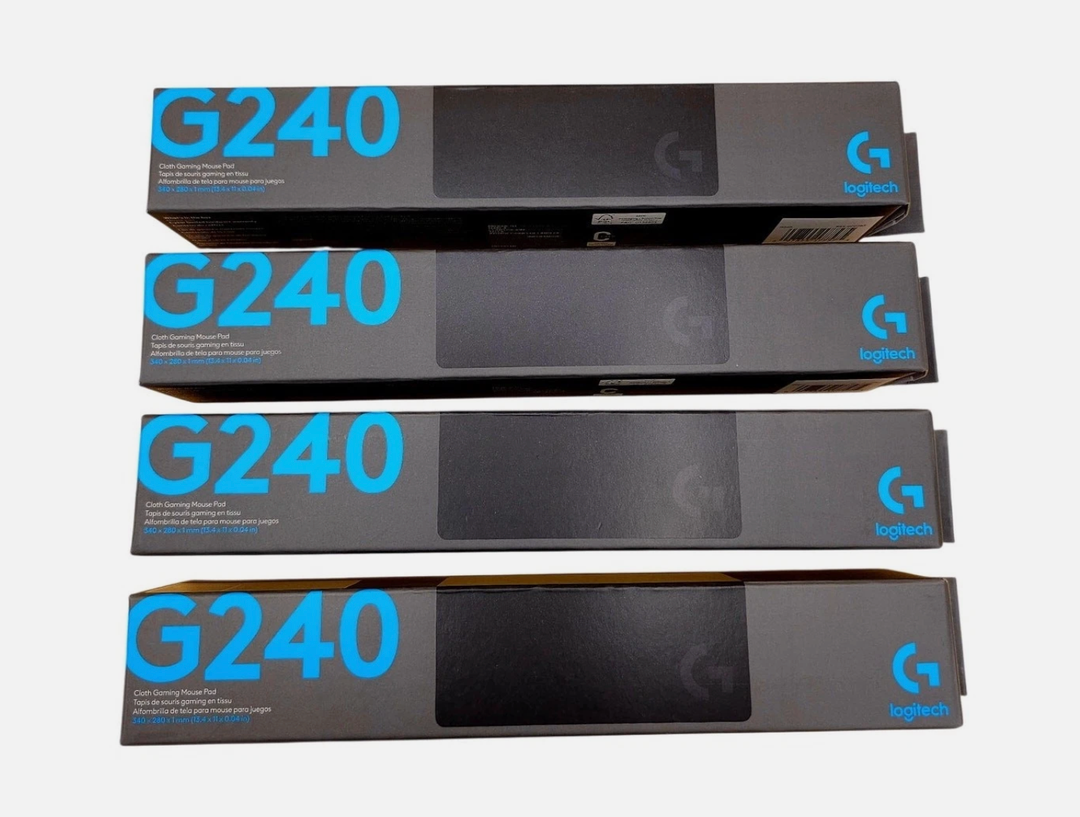 Logitech G240 Gaming mousepads 4 pack