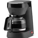 Toastmaster 5-Cup Drip Coffee Maker in Black