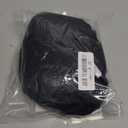 REORIA Womens Sexy One Shoulder Asymmetrical Leopard Print Mesh Ruched Backless Going Out Bodysuits Tops (Large, Black)