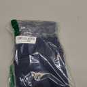 Milumia Women's Metal Button Front Denim Tube Top Elegant Sleeveless Bandeau Tops (Large)