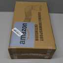 2 Pack Rain Gutter Downspout Extensions Flexible,Drain Downspout Extender Connector 21"-68",Screws for Included,White