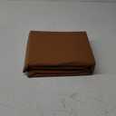 Bedsure 100% Washed Cotton Duvet Cover Queen - Brown Minimalist Cotton Duvet Cover Linen Like - 3 Pieces GentleSoft Plain Simple Bedding Set with 2 Pillow Shams (Brown, Queen, 90"x90") (06 - Argan Oil (No Comforter))