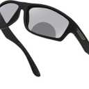 Sports Transition Readers Sunglasses Wrap Around Readers Photochromic Bifocal Reading Glasses For Men and Women (black, 1.75, x)