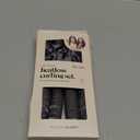 Kitsch Satin Heatless Curling Set  Heatless Curls Overnight with 34" Hair Curler & 2 Satin Scrunchies  Comfortable Hair Curlers to Sleep In for Frizz-Free, No Heat Damage Styling - Charcoal