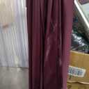 KOH KOH Womens 2025 Long Elegant Bridesmaid Evening Cocktail Modest Maxi Dress 4X plum 