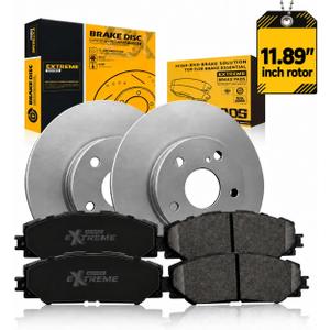 TOVASTY Rear E-Coated Brake Kit for Hyundai Tucson 2016-2021
11.89" inch rotor Brake Rotors and Carbon Ceramic Brakes Pads for 2017-2022 Kia Sportage
