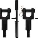 2 Set A20-6013 Rev A Tow Hooks Come with pins A65-6008 and Tow Pin A65-600 Fits Peterbilt and Kenworth Trucks