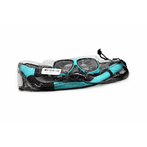 Snorkeling Gear for Adults Youth Kids, Dry Snorkel Set Panoramic View Enhanced Anti-Leak and Anti-Fog Technology, Adjustable Strap for Snorkeling Scuba Diving Swimming with Mesh Bag  