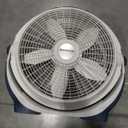 Lasko Wind Machine Air Circulator Fan - 20" - 3300 - Gray
3 Speeds, Pivoting Head, Powerful High Velocity Electric Floor Fan for Bedroom, Office, Shop, Garage, Dorm, and Home