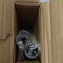 Curved Shower Curtain Rod, TOPROD Round Shower Curtain Rod 48 to 72 Inches Adjustable, Rounded Bowed Stainless Steel Shower Rods for Bathroom, Bathtub, More Shower Space, Gold, Need to Drill