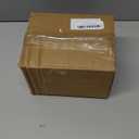 Foraineam 9 Pack 100ml / 3.4 oz. Amber Glass Spray Bottle with Atomizer, Fine Mist Spray, Refillable Container for Perfume, Cleaning Products, Essential Oils