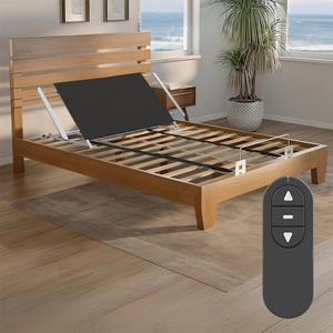 Boyd Sleep Queen Adjustable Bed Kit  Turn Your Mattress & Frame Into Heads-Up Adjustable Base with Powerful Motor, Wireless Remote, Head Incline, Easy Assembly, Zero Clearance Design