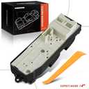 A-Premium Front Driver Side Master Power Window Switch Compatible with Toyota RAV4 1998 1999 2000, Sport Utility, 4-Door, Replace# 8482042060