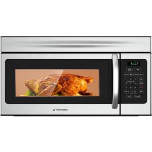 30" Over the Range Microwave Oven, ThermoMate 1.7 Cu. Ft. Capacity Microwave Over the Stove with One Touch, 1000 Cooking Watts, 300 CFM, 10 Power Levels, LED Lighting, Stainless Steel