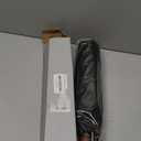 Lejorain Large Compact Golf Umbrella - Oversized Auto Open Close Folding Golf Umbrella Travel 210T Dupont Teflon Coated Vented Windproof Double Canopy for Women Men