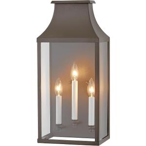 21" Large Classic Outdoor Wall Light Fixture,Exterior Sconce Lantern