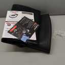 ZEALFEEL Snow Tube, 2 Person 48'' Snow Tubes with Commercial Grade Cover for Kids & Adults, Inflatable Heavy Duty Snow Sled Thickened Hard Bottom with Detachable Tow Strap, Sleds Winter Gifts for Boys