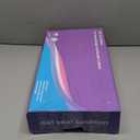 Gel Seat Cushion, Cooling seat Cushion (Super Large & Thick), Breathable Honeycomb Design Absorbs Pressure Points Seat Cushion, Gel Cushion for Office Chair, Home Car seat Cushion for Wheelchair (Blue)