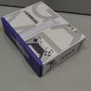 2026 Upgraded Retro Gaming Console, 20,000+ Retro Game Stick, 23 Emulators, 4K HD HDMI TV Game Stick, Built-in Classic Video Games, Plug & Play Game Console for TV 2 Wireless Controllers (Black)