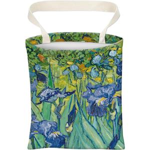 3 x Car Trash Can, Cute Car Trash Bag, Hanging Car Organizer and Storage Bag, Trash Bin for Car Accessories, Vehicle, Travelling, Camping Watercolor Tropical Leafy Pattern