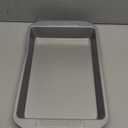 Farberware Nonstick Bakeware Baking Pan / Nonstick Cake Pan, Rectangle - 9 Inch x 13 Inch, Gray